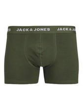 2 Pares De Calzoncillos Tipo Boxer Para Hombre Con Estampado Union Jack - Algodón, Talla Regular, Rojo