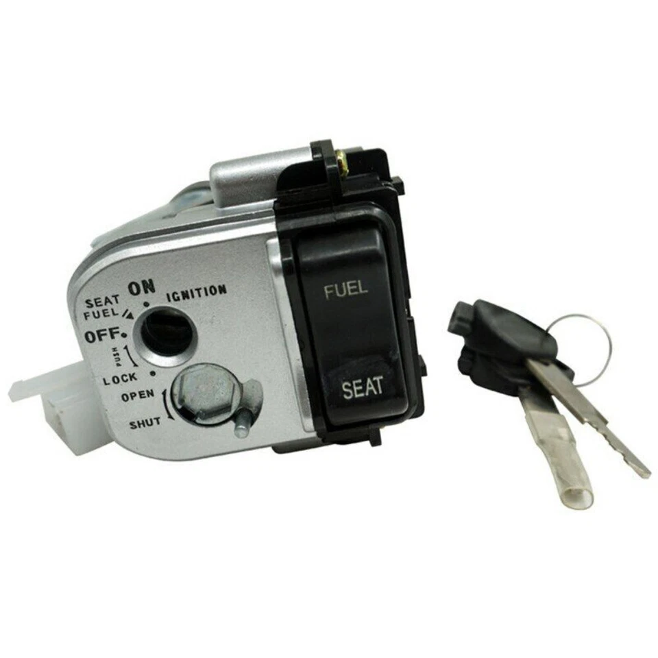 Interruptor de encendido bloqueo 2 llaves para Honda PCX125 2011 PCX150 2012 2013 2014 2015 EE. UU. Foto 3 de 4