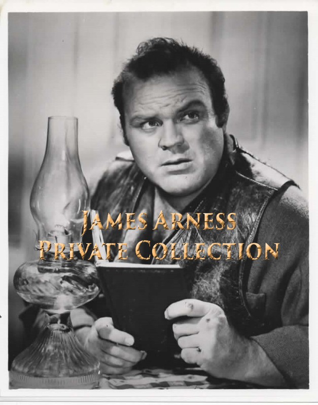 James Arness Gunsmoke Marshal Dillon "Bonanza"  Dan Blocker   Photo # 104