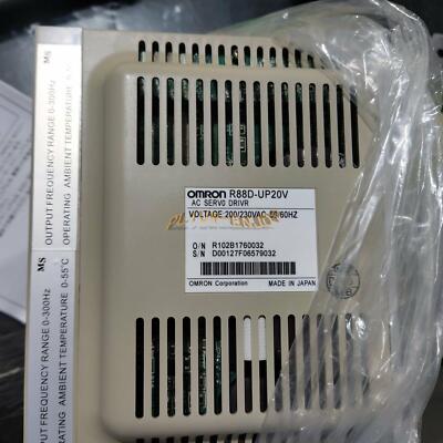 1PC Used Omron R88D-UP20V Servo Driver