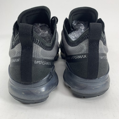 Size 10 Nike Air Vapormax 2019 Mens Shoes Black Gray AR6631-004 - 第 6/9 張圖片