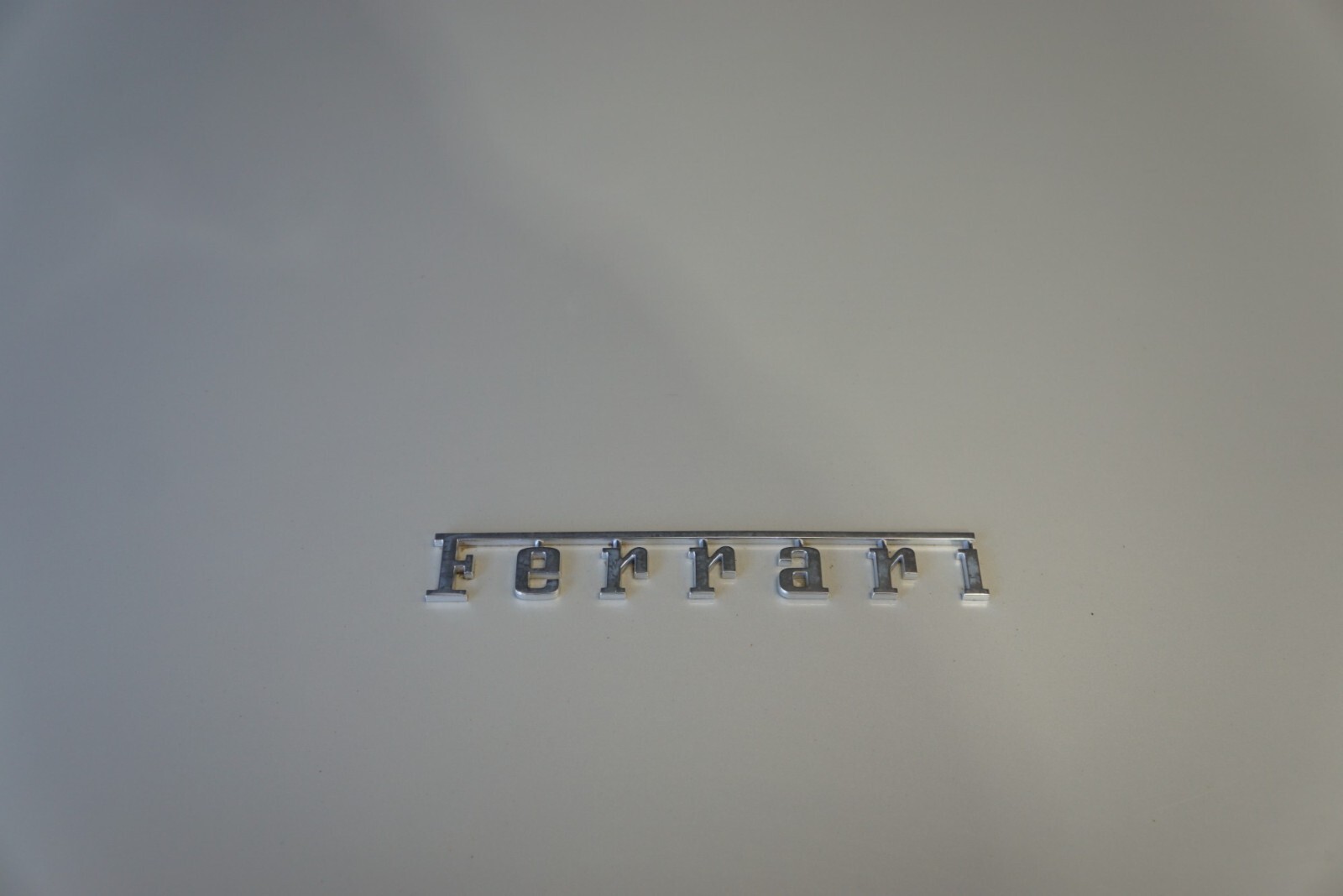 2009 - 2014 FERRARI CALIFORNIA CARBON FIBER REAR TRUNK LID PANEL SHELL OEM