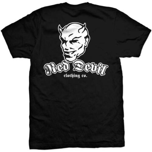 NOWA Red Devil Clothing ANNIVERSARY CZARNA Koszulka SMALL-5XLARGE #MPT-OG-BLK