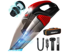 12V Aspiradora de Mano Para Auto Carro Casa Portatil Mini Pequeña Agua Seco