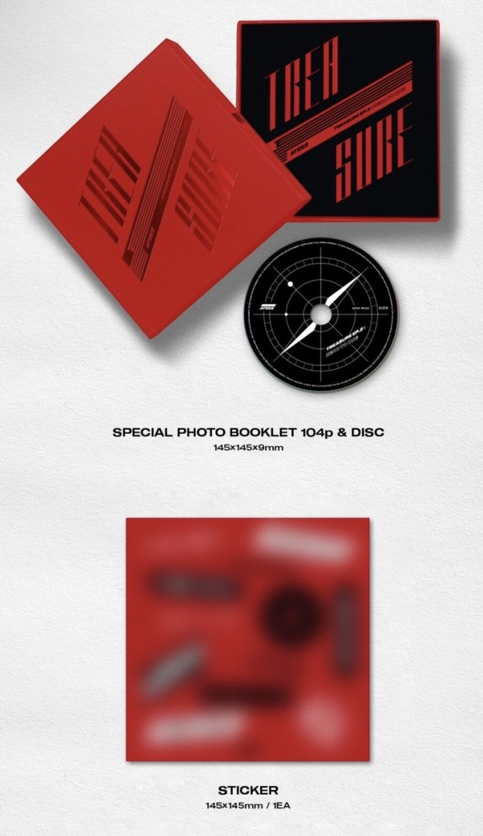 K-POP・アジア ATEEZ Treasure EP.2: Zero To One CD ATEEZ TREASURE EP.2 ZERO TO ONE META ALBUM (PLATFORM VER