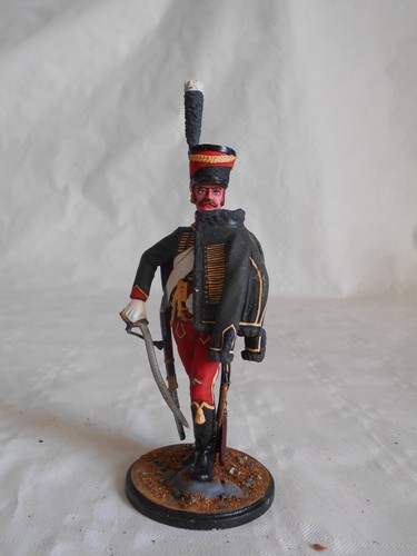 Vintage Hauptfigur Tradition von London JW90 037 Husaren 7. Regiment 1800 Französisch - Bild 2 von 7