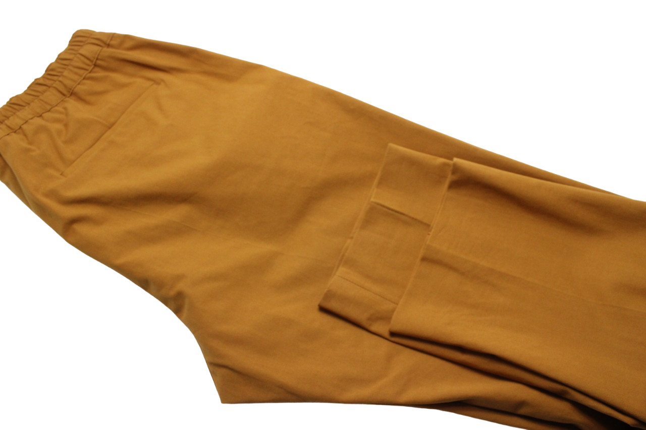 HUGO BOSS Harlys194F1 Trousers Men's US 32 Elastic Waist Slim Fit Brown thumbnail 6