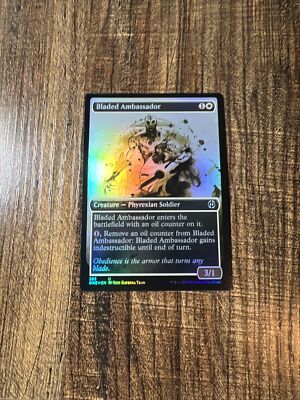 Bladed Ambassador Foil Phyrexia All Will Be One MTG Magic The Gathering Fresh