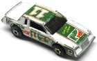 Hot Wheels Racing Stocker Mountain Dew 1982 Vintage Diecast Car #11 Collectible