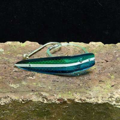 Salmon Trout Trolling Spoon Fishing Lure