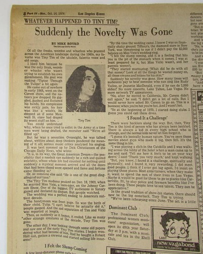 ED SULLIVAN DIES October 17 1974 LA Times Newspaper 3 Parts Bradbury Building LA - Picture 8 of 14