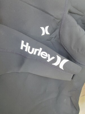 Hurley Advantage Plus 1/1 MM Jacket Wetsuit Womens Large Black New