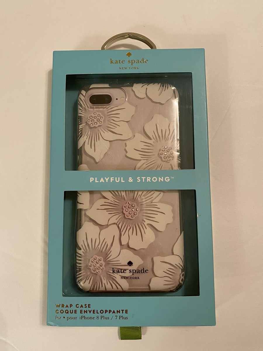 Kate Spade New York Phone Case Apple iPhone 8Plus/7 White