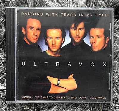 === Ultravox Dancing With Tears in My Eyes Best Of Greatest Hits Essential