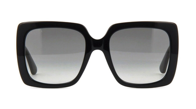 Gucci GG0418S 001 Sunglasses Black Grey Square Women Gucci | Accessories | Gucci Gg48s001 Sunglasses Black Grey  main image 2