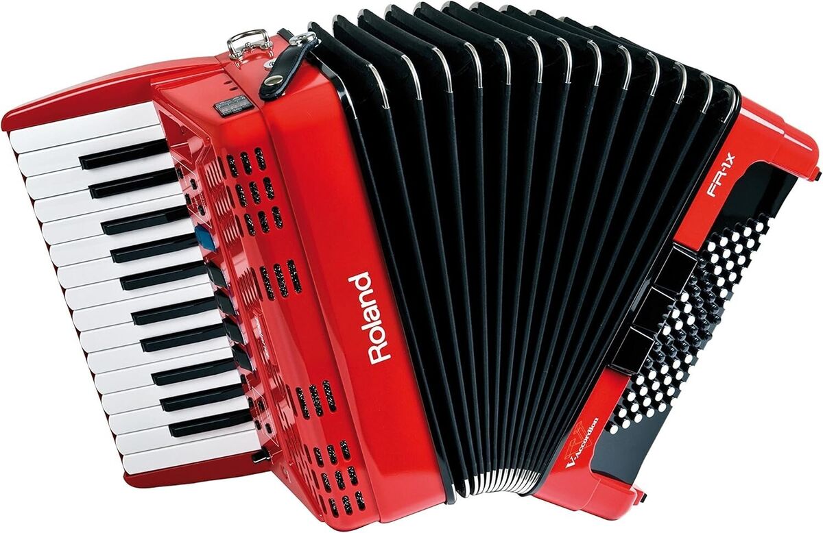 Roland FR-1X-RD Piano V-Accordion - Red for sale online | eBay Roland FR-1X-RD Piano V-Accordion - Red for sale online | eBay