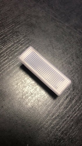 BMW 1ER E81 E82 E87 E88 INNENAUSSTATTUNG HÖFLICHKEITSLEUCHTE 6972605