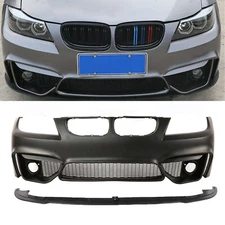 Fit M4 Style Look F80Front Bumper  For  BMW 3 Series E90 4DR 2009-2011