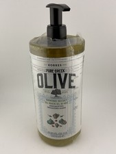 Korres Pure Greek Olive Showergel, 33.81 fl oz. 1000 ML -SEA SALT UNSEALED 0.88 per gallon