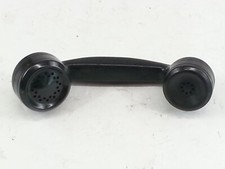 Antique Telephone Handset Receiver Bakelite