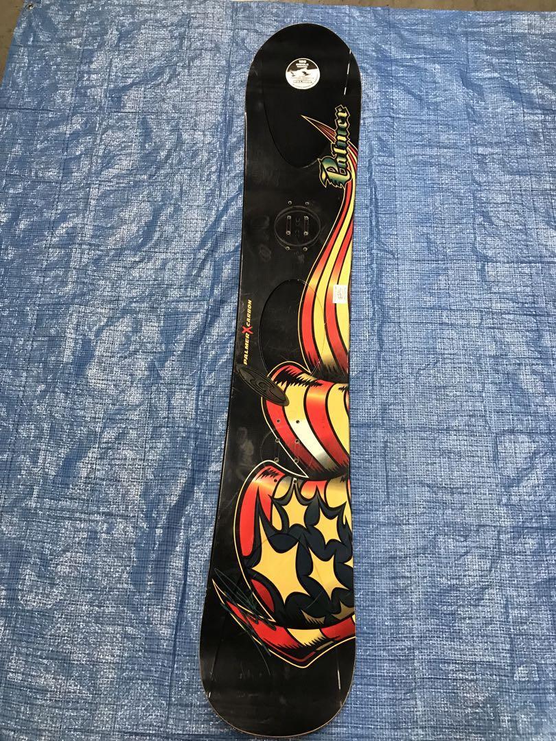 Palmer X Carbon 158 Circle Snowboard | eBay 