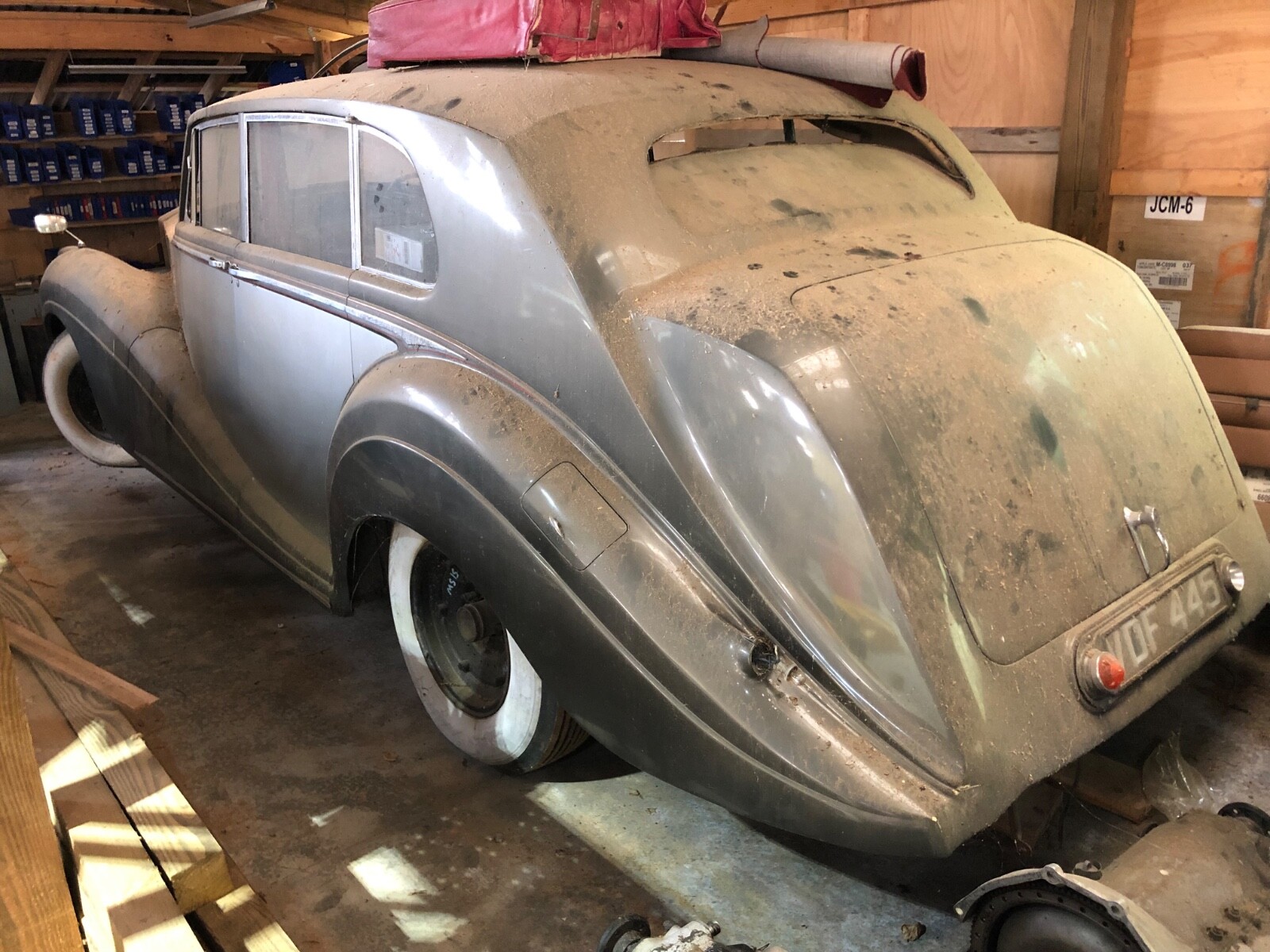 ROLLS ROYCE HOOPER DAWN WRAITH, BENTLEY WHEEL. PARTING COMPLETE RUNNING 48 LIMO