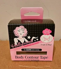 Hollywood Fashion Secrets - Body Contour Tape - For Dark Skin Tones