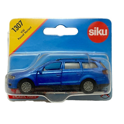 Volkswagen Passat Variant B6 2.0 FSI Blue SIKU Super 1307  1/55 Scale Toy Car