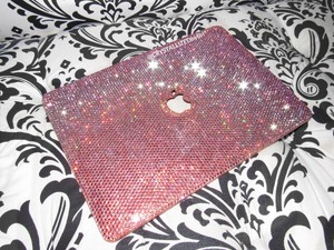 rhinestone macbook pro case