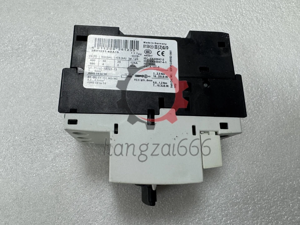 1PCS Brand New Siemens Motor protection 3RV1021-4DA15 3RV1 021-4DA15 - Image 4 of 4