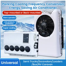 12V Truck Air Conditioning Split Parking A/C Kit For Car Camper Van RV - Cooling