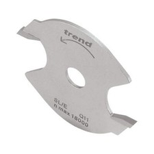 Trend Slotter Blade for 1/4 Bore Arbor 40mm 2mm 1/4"
