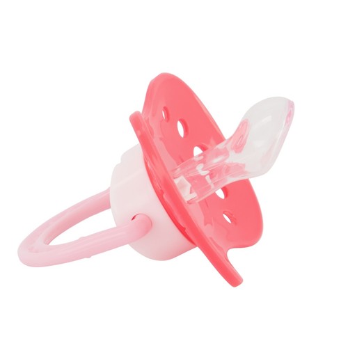 Fisher-Price Girls 4 Pack Orthodontic Pacifiers- Lets Play, 0+ Months, FD51245 - 第 6/6 張圖片