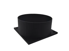 Bitmain Antminer S7 S9 T9 A3 D3 L3+ 120mm Fan Duct Cooling Shroud to 120mm Vent