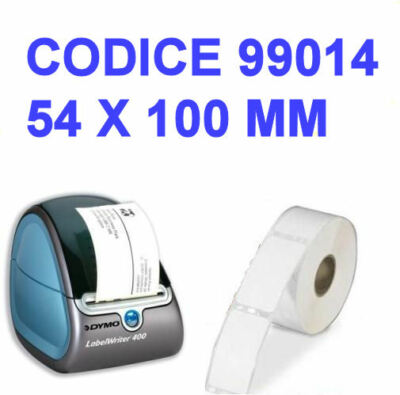 Vhbw - 10x Rotolo Etichette Adesive Per Dymo Labelwriter Lw450 Duo Lw450 Twin Turbo Come Dymo 99014 4251215357205 - Foto 11