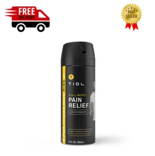 TIDL Cryotherapy Pain Relief Spray, 3 oz. FAST FREESHIP- Free Shipping USA