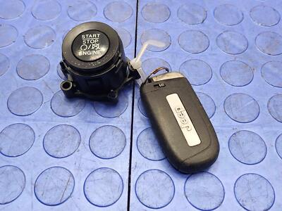 18-22 Jeep Compass Keyless Ignition Start Switch Button With FOB OEM 5ZR57LXHAB