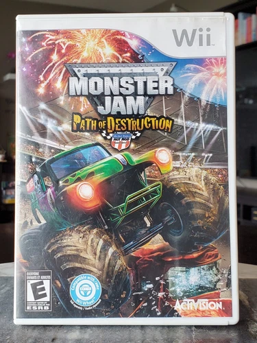 Monster Jam: Path of Destruction - Wii - Complete