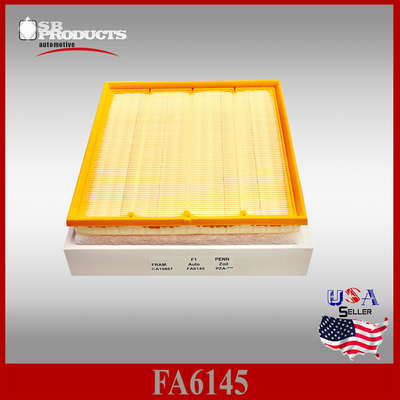 Fa6145 Engine Air Filter 15913344 Fits Cadillac Chevrolet Buick