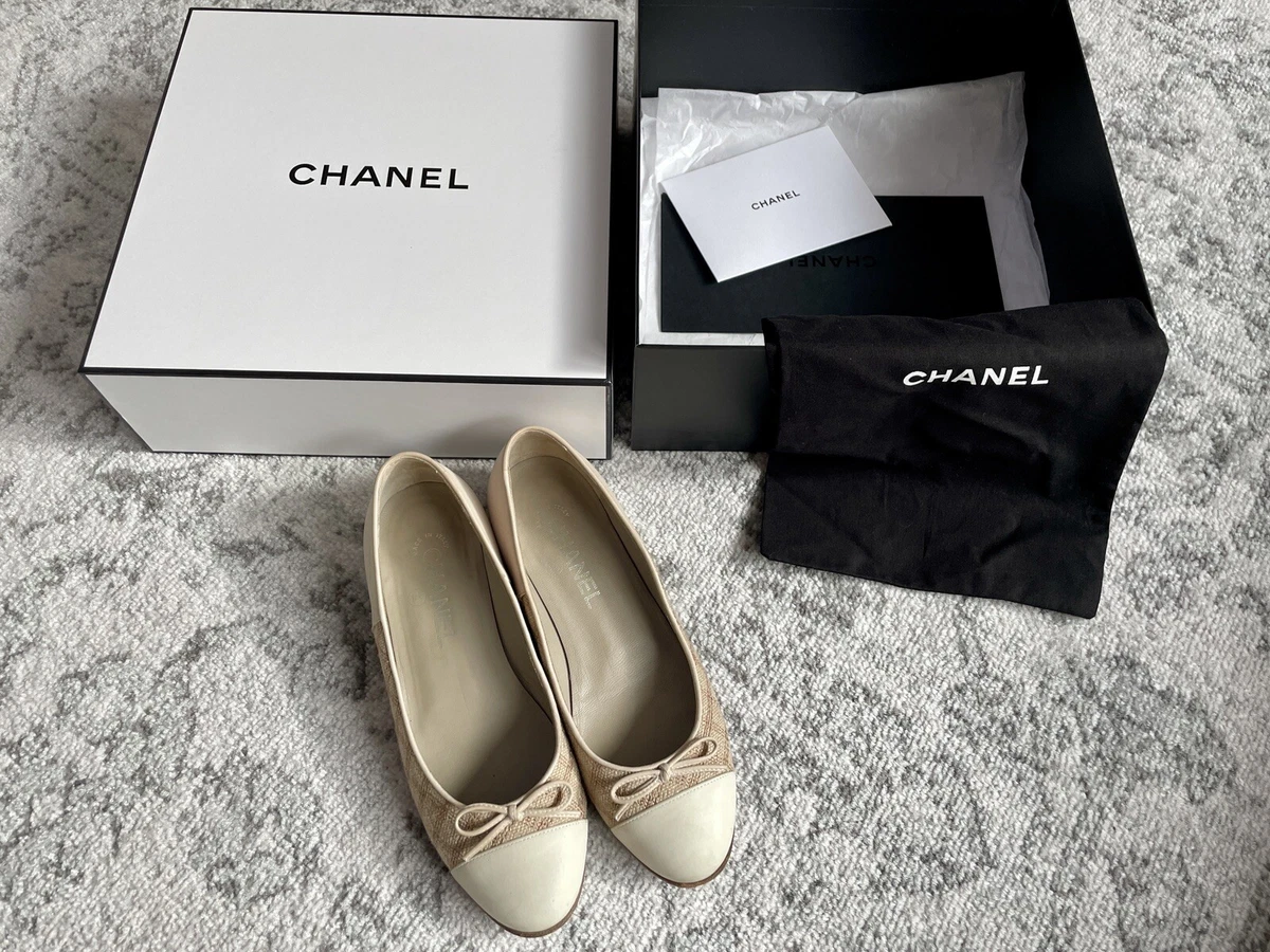 CHANEL shoes 6.5 women