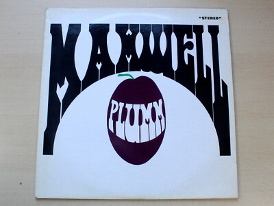 Maxwell Plumm/Self Titled/1974 Fanfare LP + Autographs/Signed/EX-