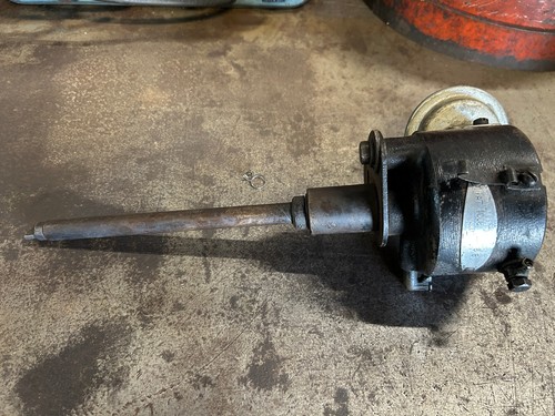 Auto-Lite Distributor IAT 4008 - E8, bare metal tag early Jeep Willys Chrysler