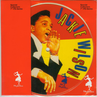 JACKIE WILSON '' REET PETITE / LONELY TEARDROPS '' 7 Inch Picture 1987 + 7 inch EP