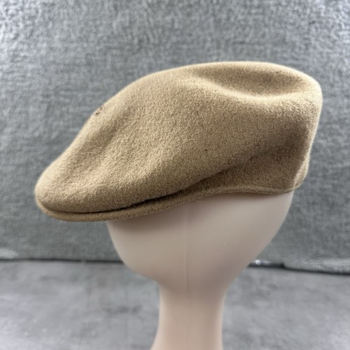 cappello da tassista vintage Kangol lana newsie marrone 1990 aperto st andrews golf preppy - Foto 4 di 5