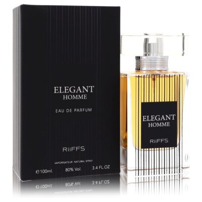 Riiffs Elegant Homme by Riiffs Eau De Parfum Spray 3.4oz/100ml for Men |  eBay