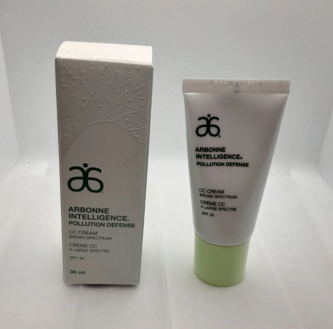 Arbonne Intelligence Pollution Defence CC Cream SPF30 BROAD SPECTRUM 30ML *FAIR*