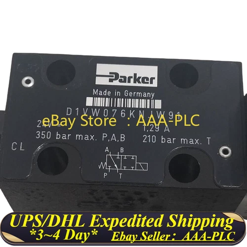 Expedited Shipping Parker D1VW076KNJW91 Hydraulic valve