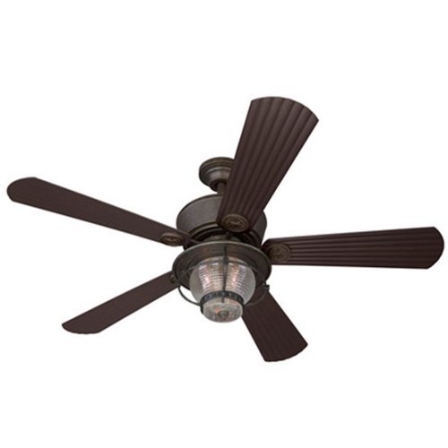 Harbor Breeze Wakefield 52 Ceiling Fan Light W Remote Expresso