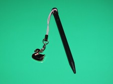 New 3DS XL Stylus Swan Charm - Stylus  Charm for DS System
