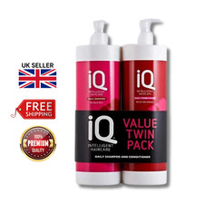 IQ Intelligent Haircare Daily Shampoo and Conditioner 1000ml - Daily Hair Care!